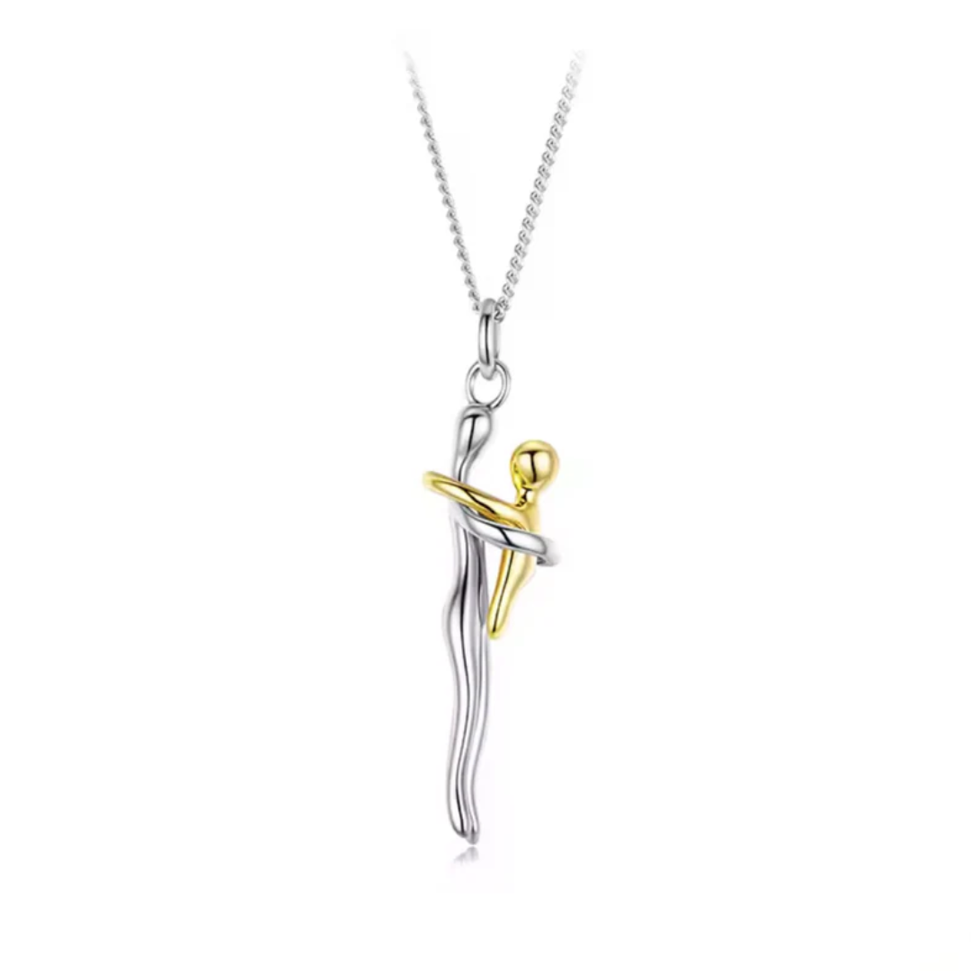 Collana Abbraccio Eterno